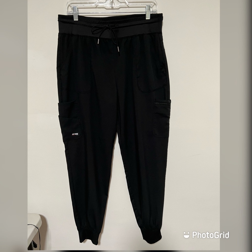 Grey's Anatomy Women's Carly Jogger Tall Scrub Pant-Size LT